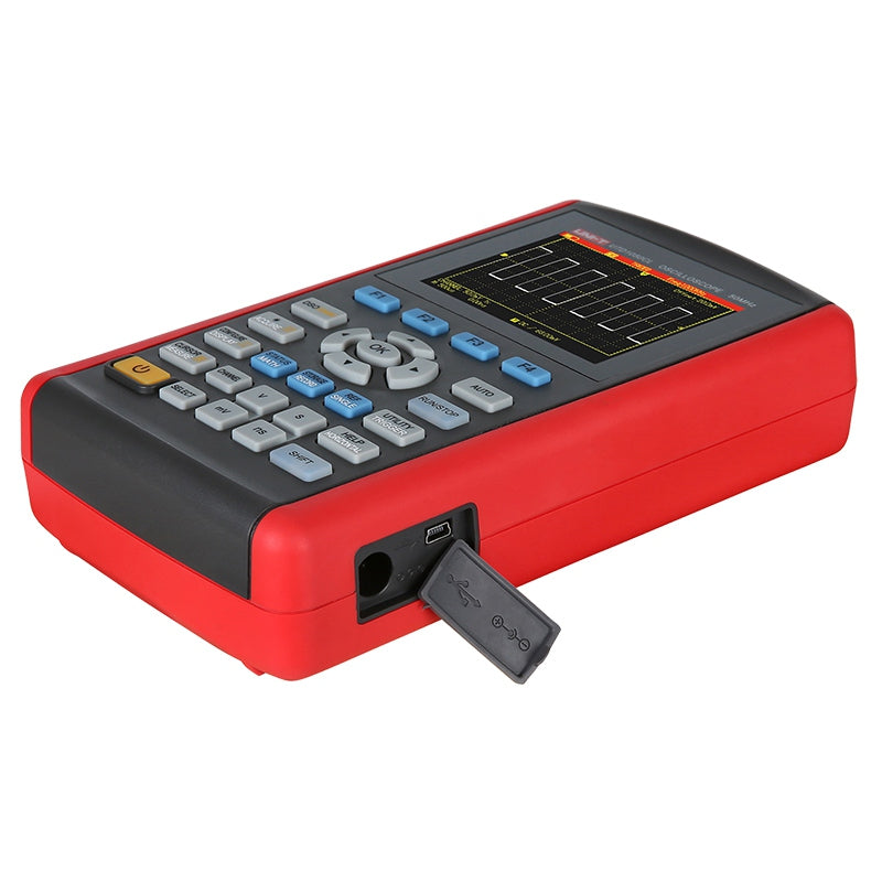 Osciloscop portabil cu 1 canal 50 MHz și rata de eșantionare 200 MSa/s UTD1050CL Uni-T MIE0176
