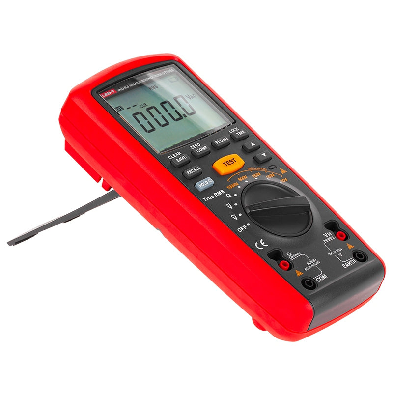 Multimetru rezistență izolație UT505A, tensiuni test 50/100/250/500/1000 V, măsurare 0,0-600,0 V DC/AC - Uni-T MIE0179