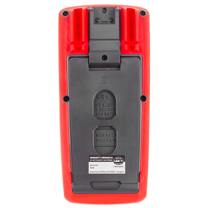 Multimetru rezistență izolație UT505A, tensiuni test 50/100/250/500/1000 V, măsurare 0,0-600,0 V DC/AC - Uni-T MIE0179
