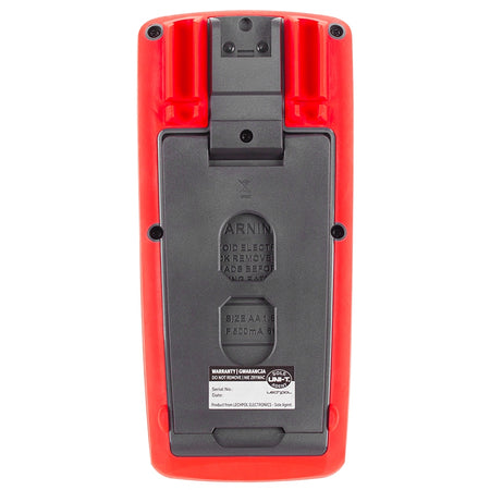 Multimetru rezistență izolație UT505A, tensiuni test 50/100/250/500/1000 V, măsurare 0,0-600,0 V DC/AC - Uni-T MIE0179