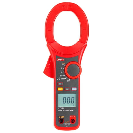 Clampmetru 2000 A UT220, deschidere fălci 63 mm - Uni-T MIE0180