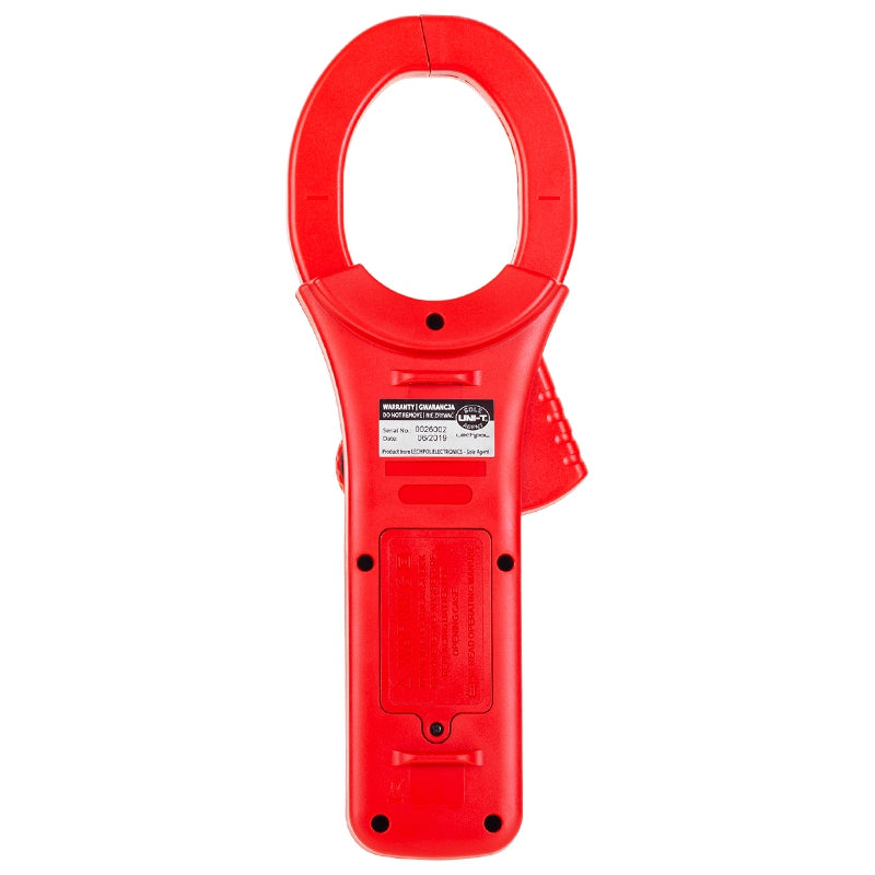 Clampmetru 2000 A UT220, deschidere fălci 63 mm - Uni-T MIE0180