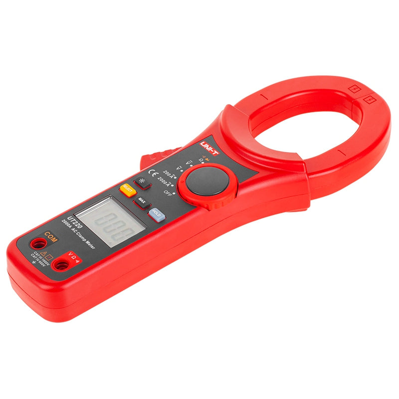 Clampmetru 2000 A UT220, deschidere fălci 63 mm - Uni-T MIE0180