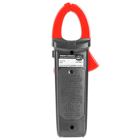 Clampmetru digital UT213B cu măsurare curent 4 A - 400 A True RMS și falci 30 mm Uni-T MIE0185