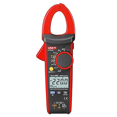 Clampmetru digital True RMS UT216C de 600 A Uni-T MIE0189