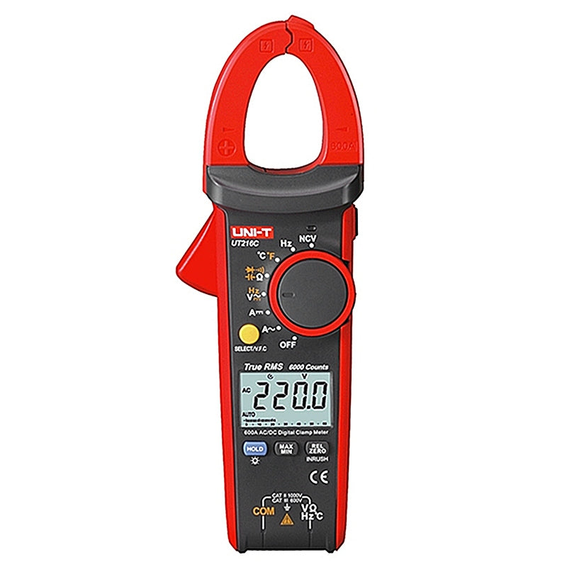 Clampmetru digital True RMS UT216C de 600 A Uni-T MIE0189