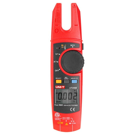 Multimetru digital tip furcă True RMS UT256B, 200 A, 1000 V Uni-T MIE0190