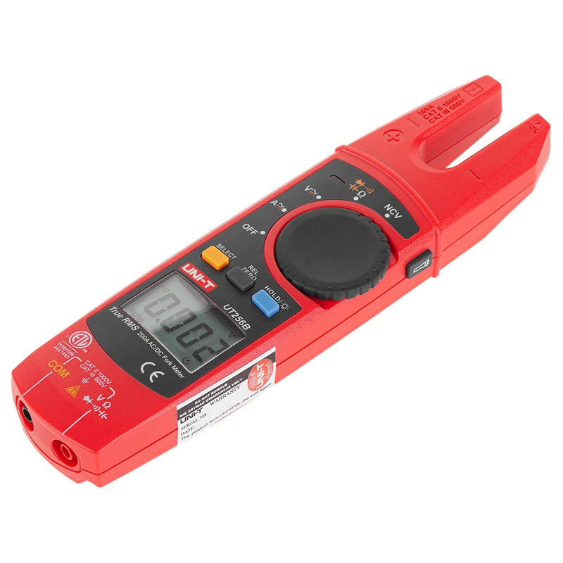 Multimetru digital tip furcă True RMS UT256B, 200 A, 1000 V Uni-T MIE0190