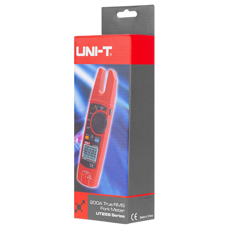 Multimetru digital tip furcă True RMS UT256B, 200 A, 1000 V Uni-T MIE0190