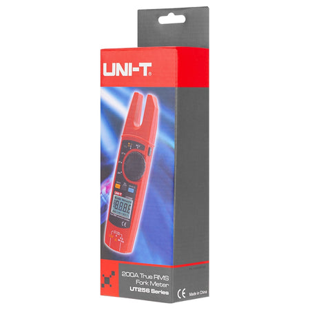 Multimetru digital tip furcă True RMS UT256B, 200 A, 1000 V Uni-T MIE0190