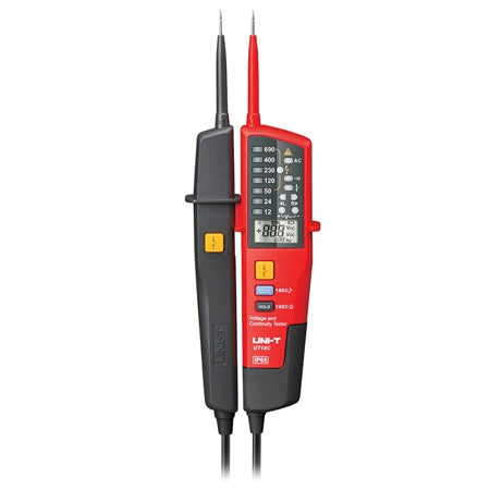 Multimetru digital UT18C, testare faze și continuitate, IP65 - Uni-T MIE0195