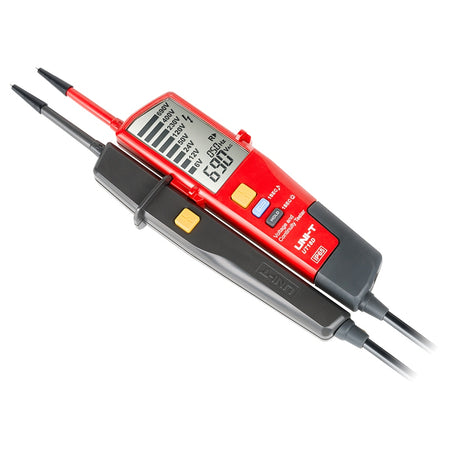 Voltmetru digital UT18D, măsurare până la 690 V și IP65, continuitate, Uni-T MIE0196