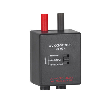 Convertor curent-tensiune UT-M03 pentru osciloscoape, măsurare până la 600 mA, Uni-T MIE0198