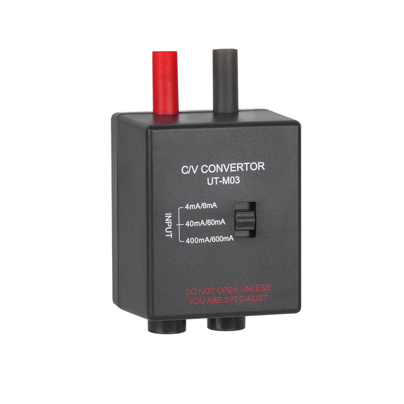 Convertor curent-tensiune UT-M03 pentru osciloscoape, măsurare până la 600 mA, Uni-T MIE0198