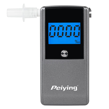 Tester alcoolemie digital cu senzor electrochimic, timp măsurare 10 secunde, display back light - Peiying MIE0214