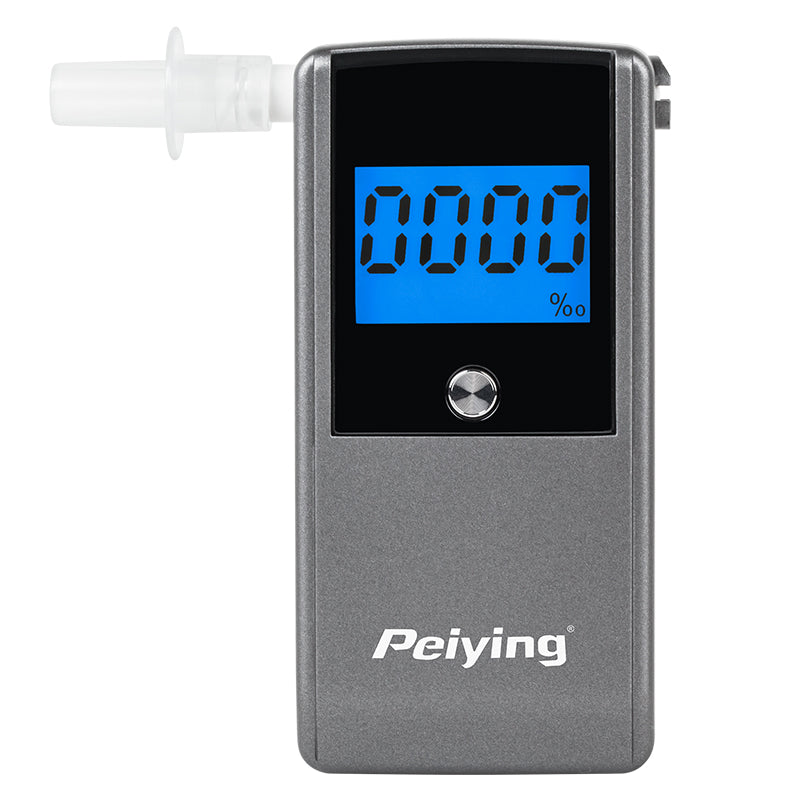 Tester alcoolemie digital cu senzor electrochimic, timp măsurare 10 secunde, display back light - Peiying MIE0214