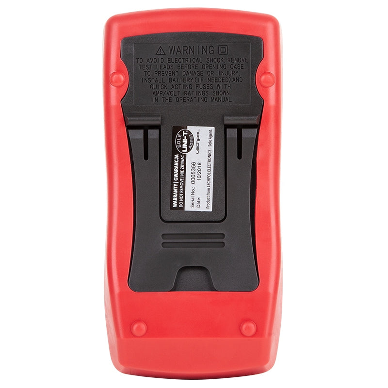 Multimetru digital UT58A, 1000 V și 20 A, afișaj 2000, Uni-T MIE0257