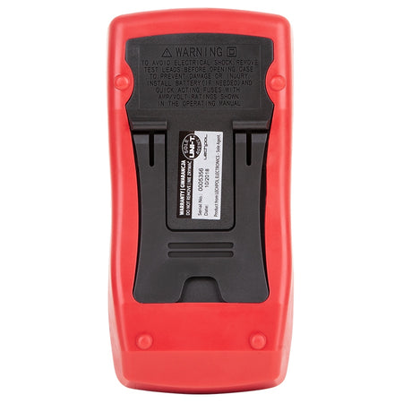 Multimetru digital UT58A, 1000 V și 20 A, afișaj 2000, Uni-T MIE0257