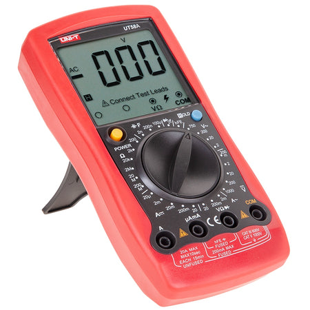 Multimetru digital UT58A, 1000 V și 20 A, afișaj 2000, Uni-T MIE0257