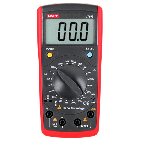 Multimetru digital UT603, rezistență până la 20 MOhm, afișaj 61 × 32 mm - Uni-T MIE0260