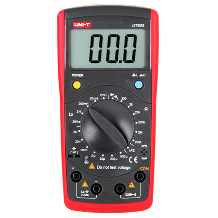 Multimetru digital UT603, rezistență până la 20 MOhm, afișaj 61 × 32 mm - Uni-T MIE0260