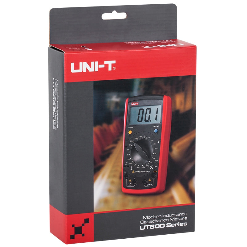 Multimetru digital UT603, rezistență până la 20 MOhm, afișaj 61 × 32 mm - Uni-T MIE0260
