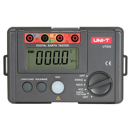 Multimetru digital rezistență împământare UT522 Uni-T MIE0261