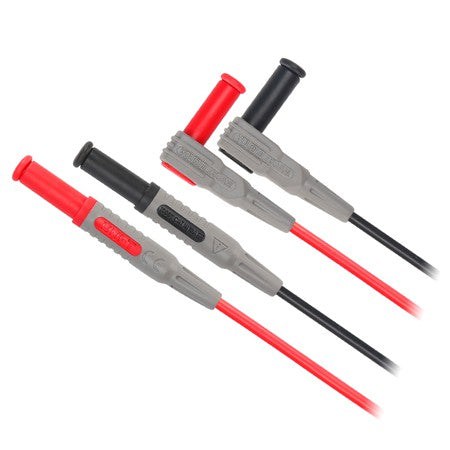 Testere multimetru 100 cm 10 A 1000 V cu mufe în unghi drept Uni-T MIE0264