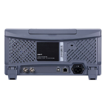 Osciloscop digital 4 canale 100 MHz, 1 GS/s, memorie 28 MPTS, display 8-inch WVGA Uni-T MIE0269