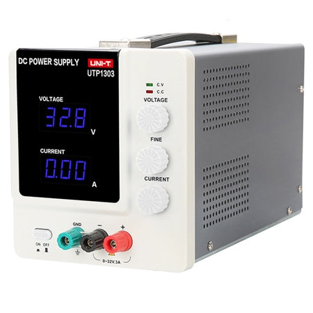 Sursă de laborator UTP1303 cu tensiune 0-32 V și curent 0-3 A Uni-T MIE0279