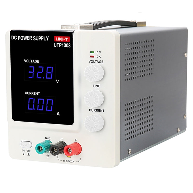 Sursă de laborator UTP1303 cu tensiune 0-32 V și curent 0-3 A Uni-T MIE0279