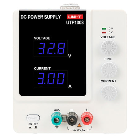 Sursă de laborator UTP1303 cu tensiune 0-32 V și curent 0-3 A Uni-T MIE0279