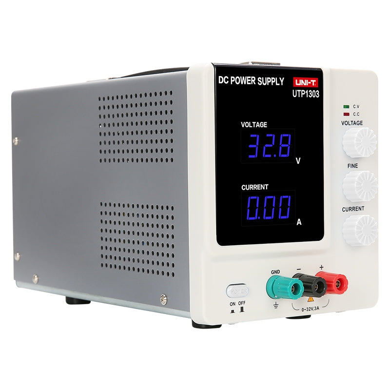 Sursă de laborator UTP1303 cu tensiune 0-32 V și curent 0-3 A Uni-T MIE0279