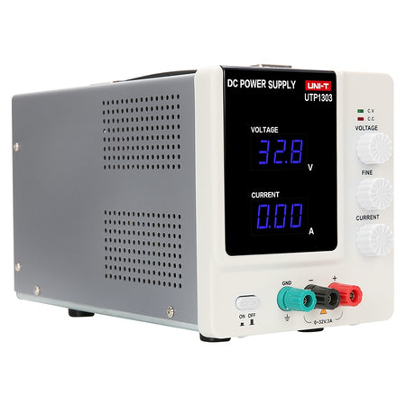 Sursă de laborator UTP1303 cu tensiune 0-32 V și curent 0-3 A Uni-T MIE0279