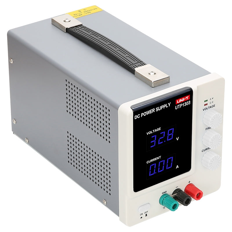 Sursă de laborator UTP1303 cu tensiune 0-32 V și curent 0-3 A Uni-T MIE0279