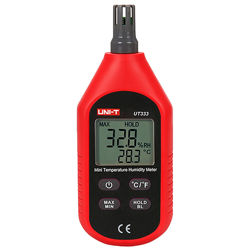 Termohigrometru UT333 cu temperatură -10° C - 60° C și umiditate 0-100% RH Uni-T MIE0285