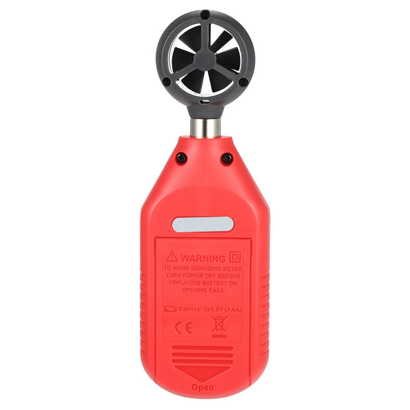 Anemometru digital UT363 cu măsurare 0-30 m/s și temperatură -10° C - 50° C Uni-T MIE0287