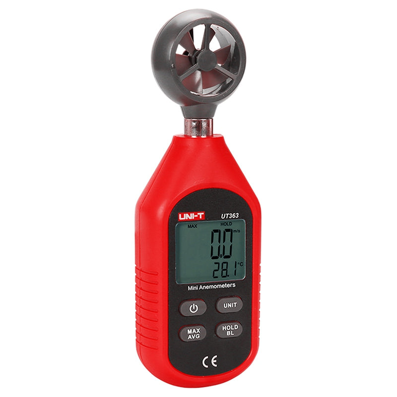 Anemometru digital UT363 cu măsurare 0-30 m/s și temperatură -10° C - 50° C Uni-T MIE0287