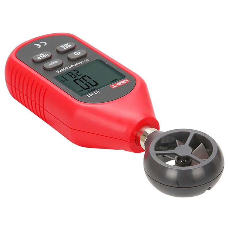 Anemometru digital UT363 cu măsurare 0-30 m/s și temperatură -10° C - 50° C Uni-T MIE0287
