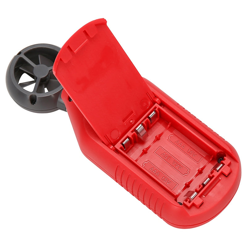 Anemometru digital UT363 cu măsurare 0-30 m/s și temperatură -10° C - 50° C Uni-T MIE0287