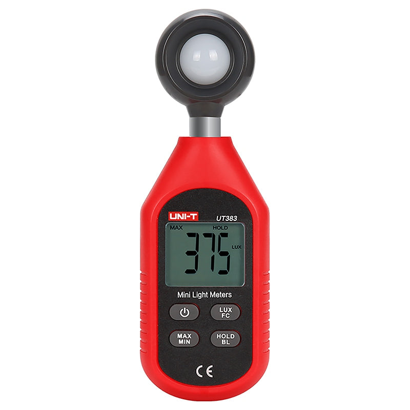 Luxmetru digital UT383 cu interval 0-199,999 Lux și rezoluție 1 Lux Uni-T MIE0289