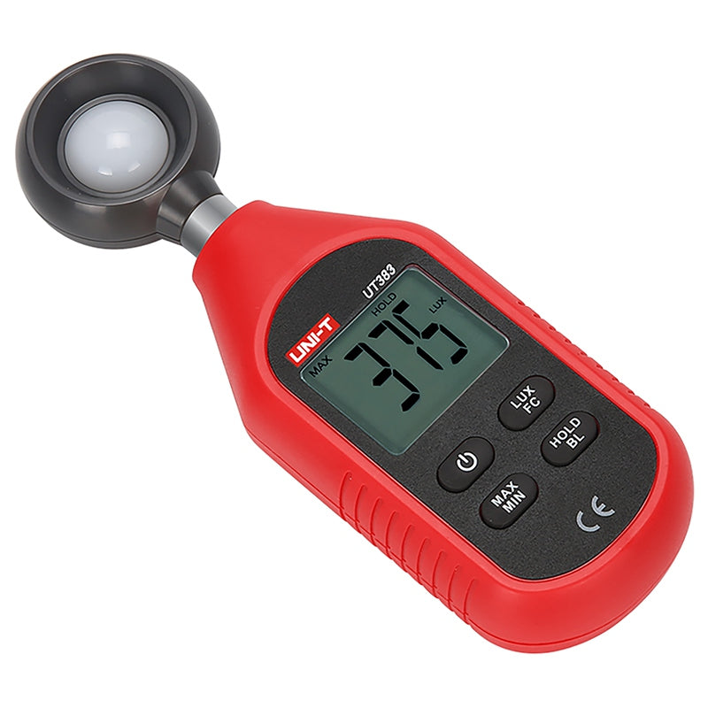 Luxmetru digital UT383 cu interval 0-199,999 Lux și rezoluție 1 Lux Uni-T MIE0289