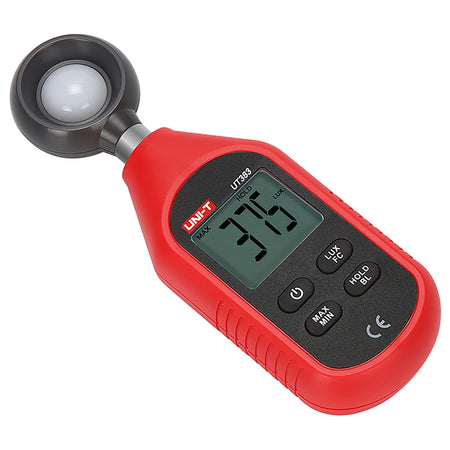 Luxmetru digital UT383 cu interval 0-199,999 Lux și rezoluție 1 Lux Uni-T MIE0289