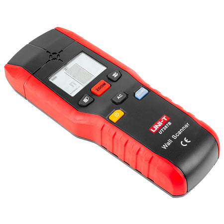 Detector de metale, tensiune și lemn UT387B, adâncime detecție metal 80 mm, lemn 20 mm Uni-T MIE0290
