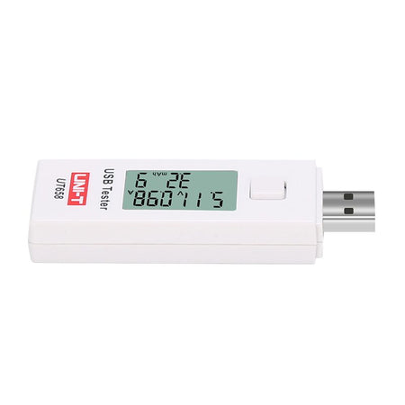 Tester mufă USB UT658 pentru măsurare tensiune 3-9 V și curent 0-3 A Uni-T MIE0291