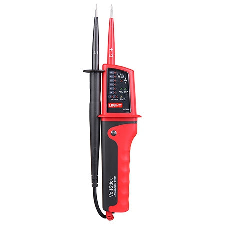 Tester tensiune UT15B, măsurare AC/DC 0-690 V și test RCD, IP65 Uni-T MIE0293