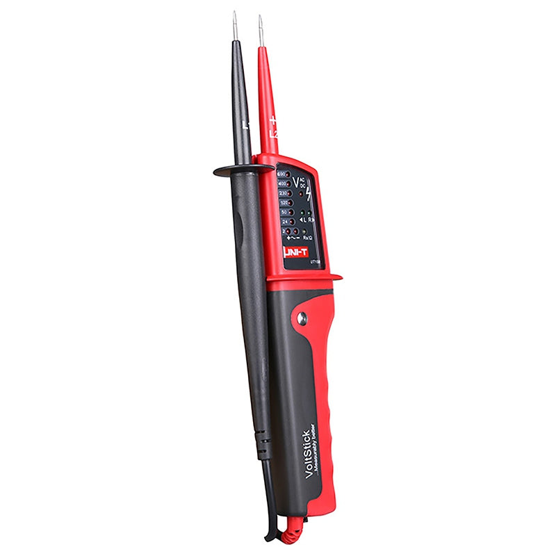 Tester tensiune UT15B, măsurare AC/DC 0-690 V și test RCD, IP65 Uni-T MIE0293