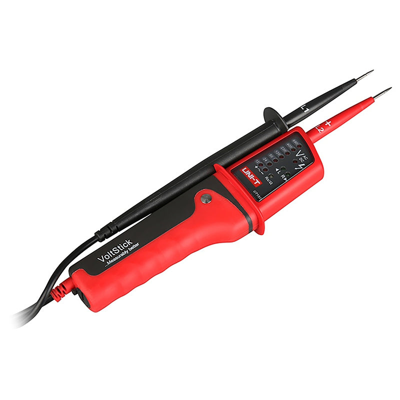 Tester tensiune UT15B, măsurare AC/DC 0-690 V și test RCD, IP65 Uni-T MIE0293