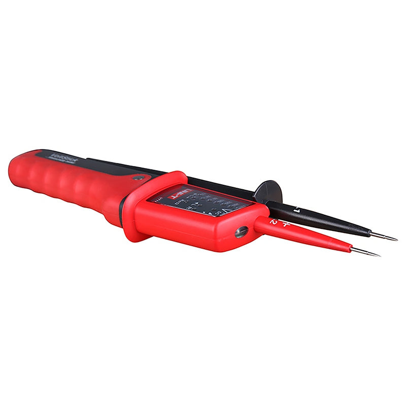 Tester tensiune UT15B, măsurare AC/DC 0-690 V și test RCD, IP65 Uni-T MIE0293