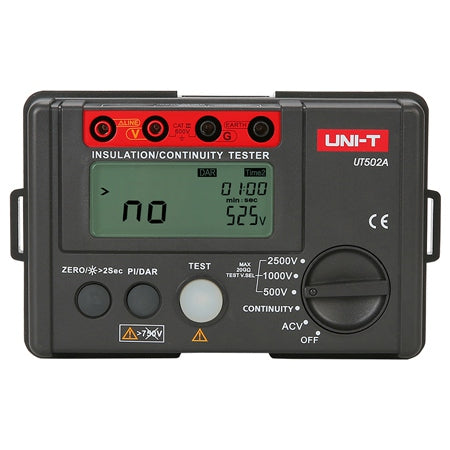 Multimetru pentru rezistență de izolație UT502A, 2500 V - Uni-T MIE0294